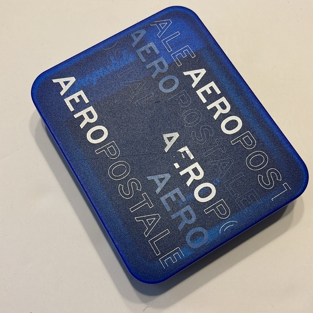 Aeropostale Black Tri-Fold Wallet - Picture 11 of 11